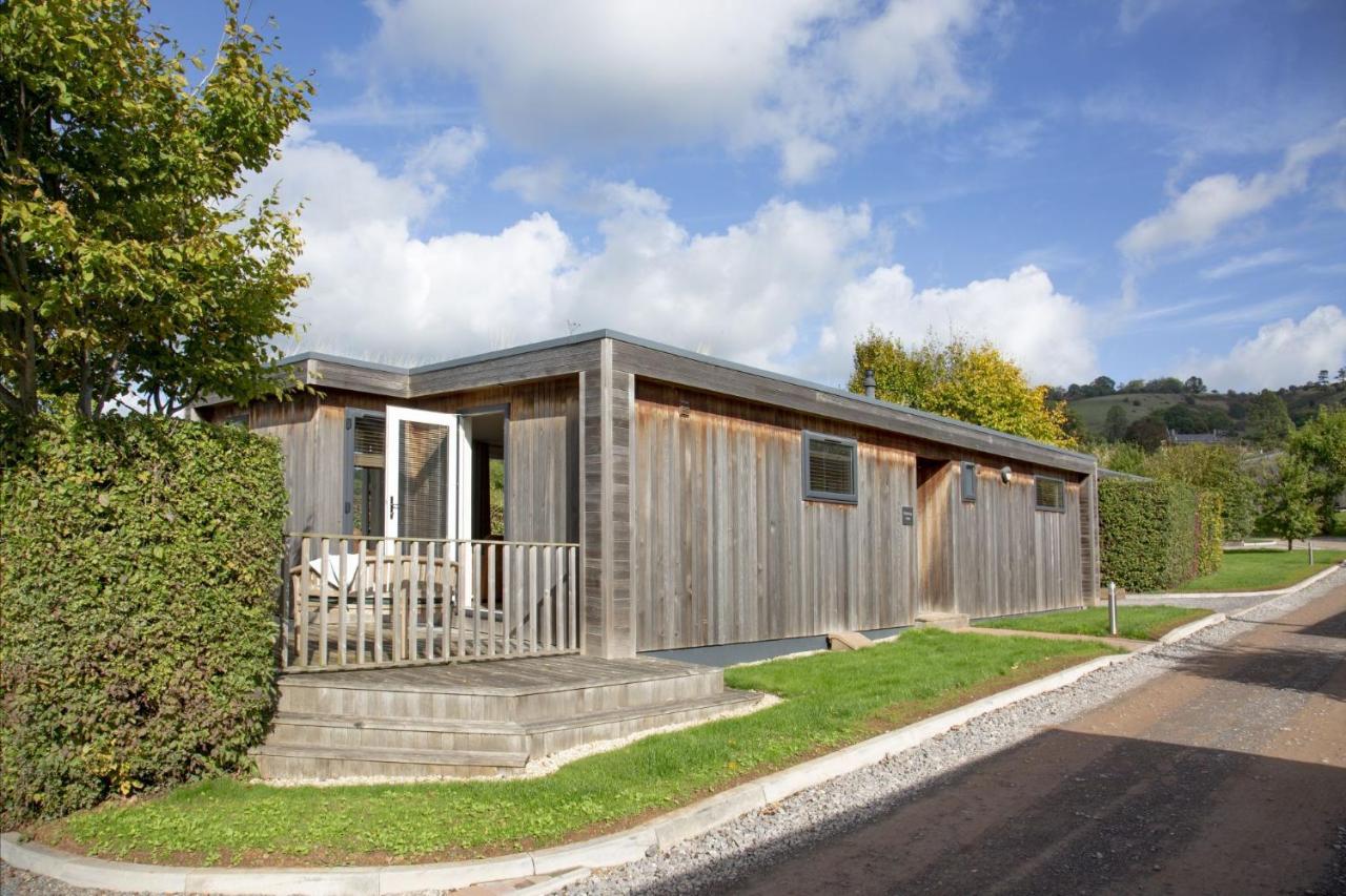 Whileaway Lodge, Strawberryfield Park Cheddar Exterior foto